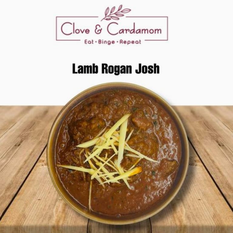 Discover Our Rogan Josh