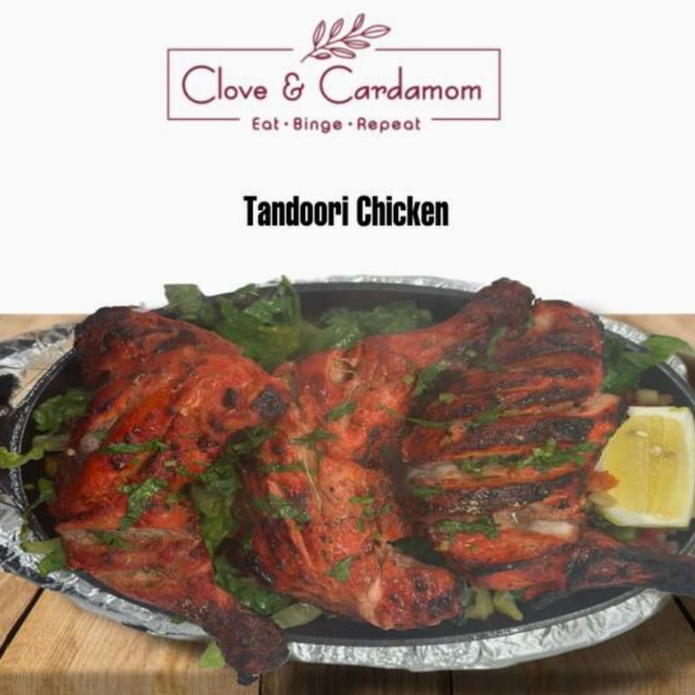 Delicious Tandoori Chicken Awaits
