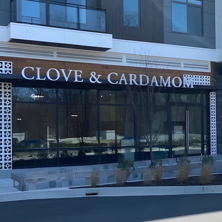 Welcome To Clove & Cardamom Restaurant
