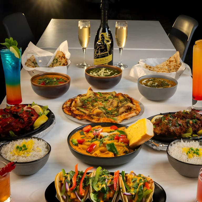 Catering With A World Of Flavor & A Touch Of Spice