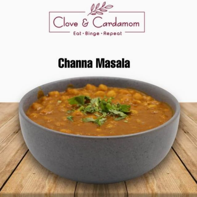Chana Masala.