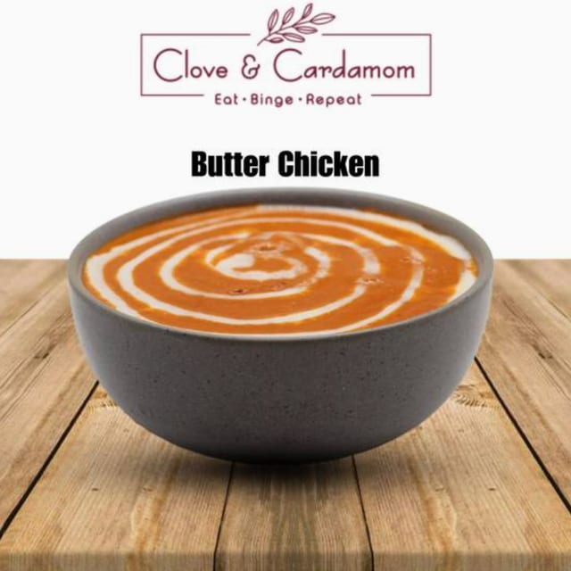 Butter Chicken.