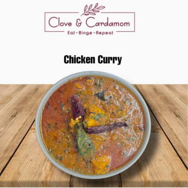 Andhra Chicken Curry.