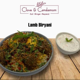 Lamb Biryani