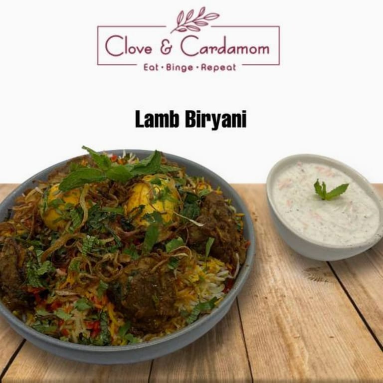 Indulge in Lamb Biryani