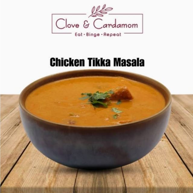 Tikka Masala Chicken.