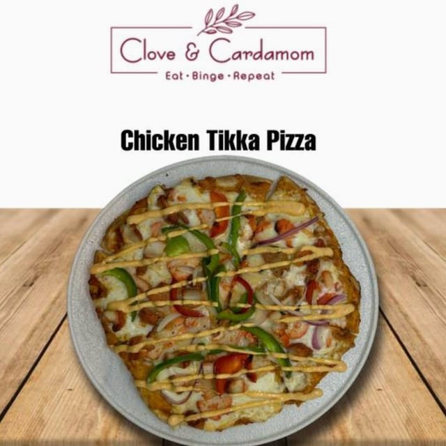 Tikka Chicken FLTBRD.