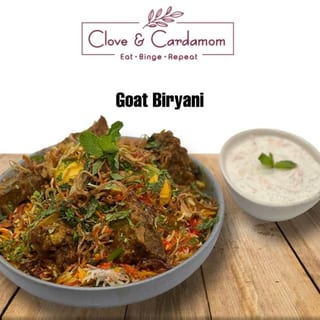 Goat Biryani