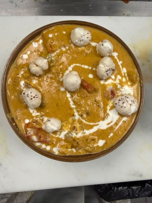 Shahi Korma Vegetable.