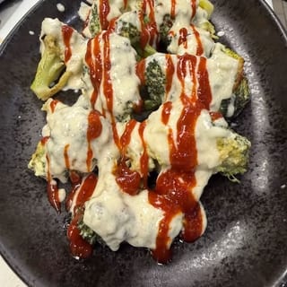 Malai Broccoli Kabob