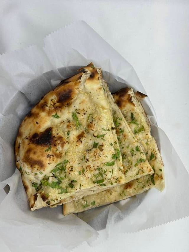 Garlic Naan.