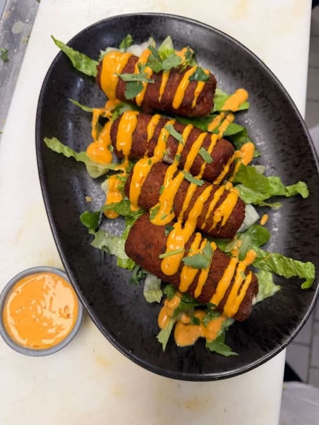 Chicken Cheese Roll.