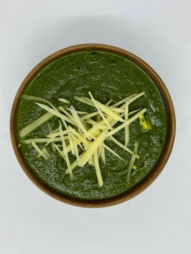 Saag Lamb.
