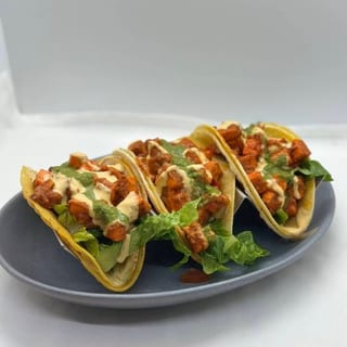 Chicken Tikka Tacos