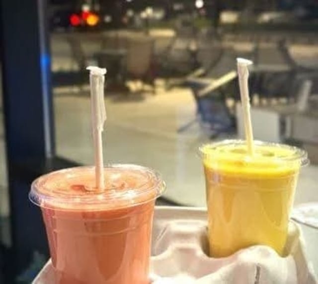 Mango Lassi.