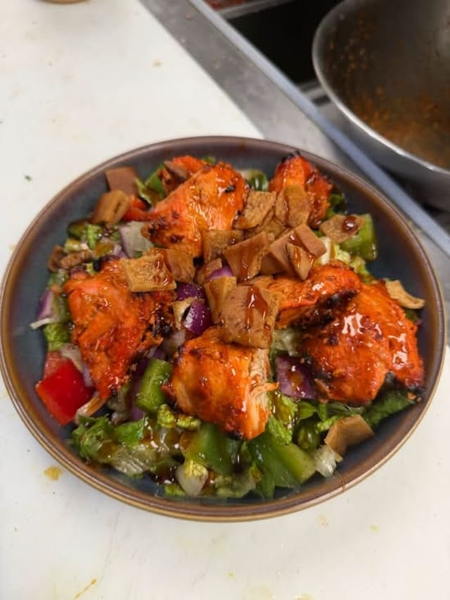 Fattoush Salad (Chicken).