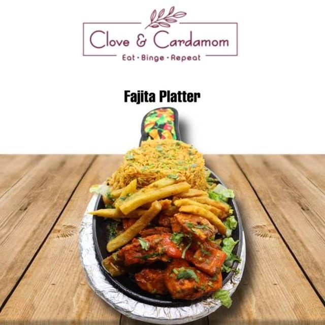 Fajita Platter Chicken.