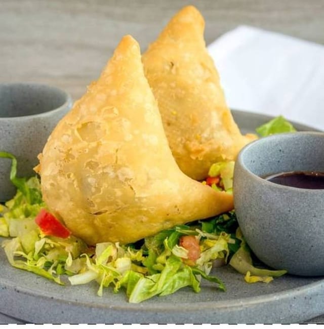 Samosa.