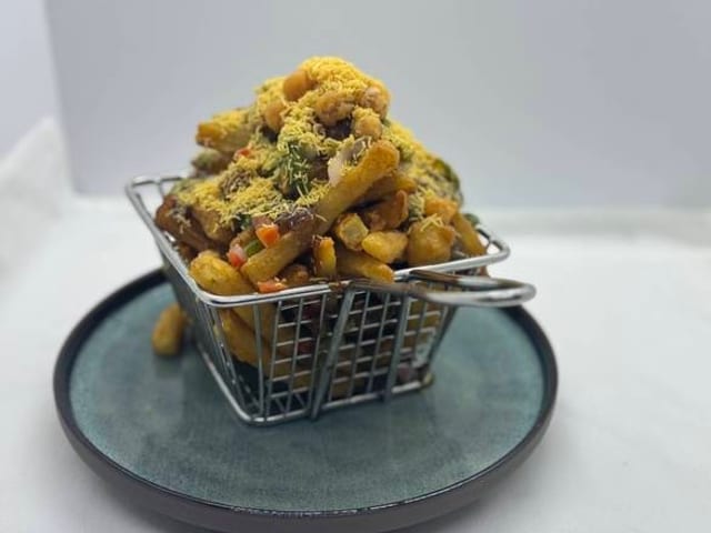 Bollywood Fries.