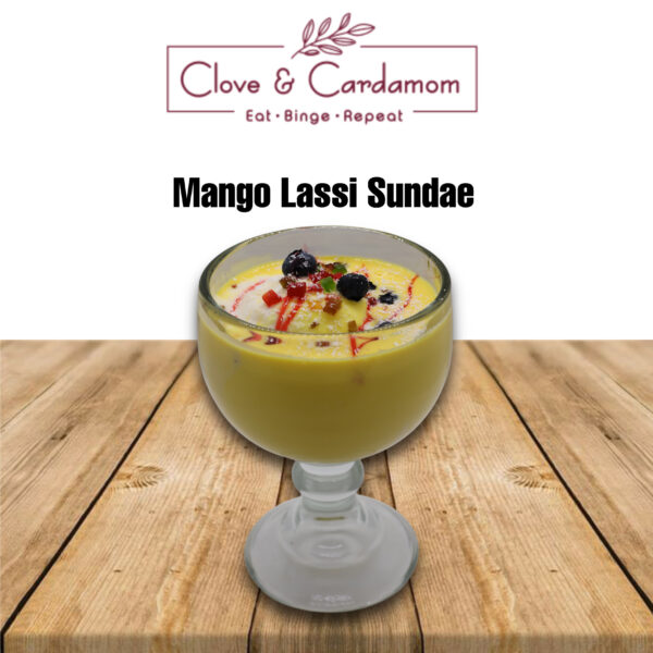 Mango Lassi Sundae