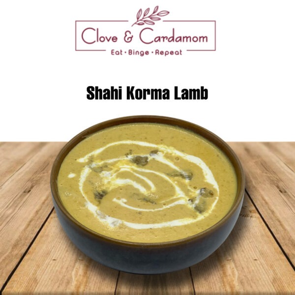 Lamb Shahi Korma