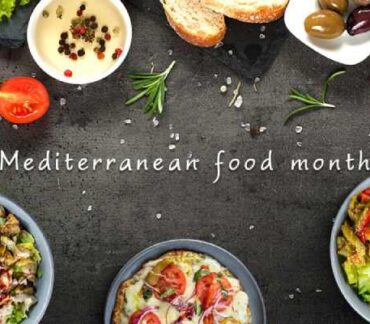 Celebrating Mediterranean food month