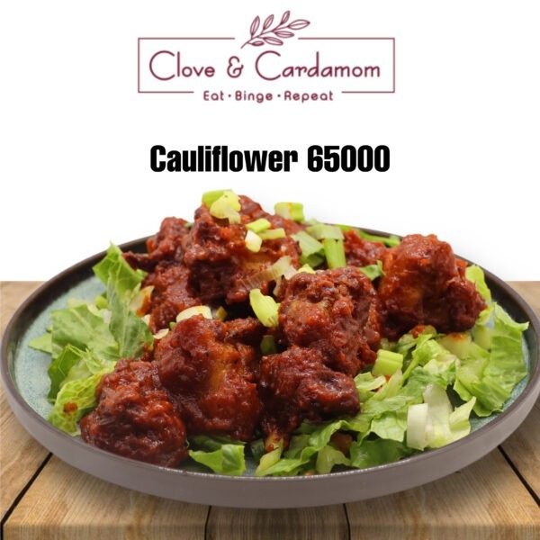 Cauliflower 65000 (Spicy)