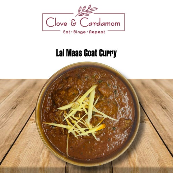 Lal Mass (Goat Curry)(Spicy)
