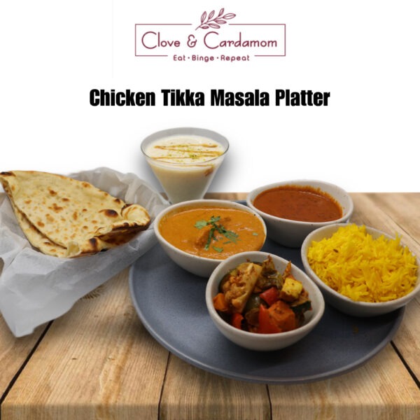 Chicken Tikka Masala Platter