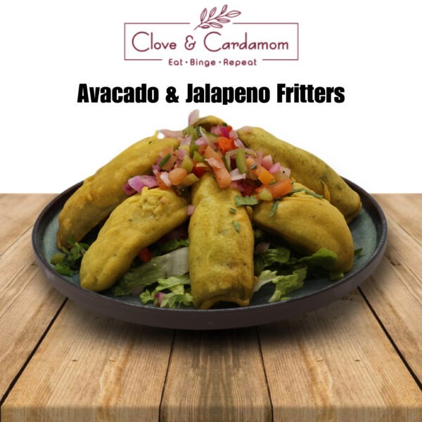 Avocado & Jalapeño Fritters (GF, V)