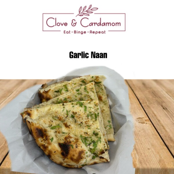 Garlic Naan