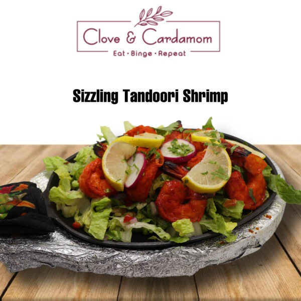 Sizzling Tandoori Shrimp